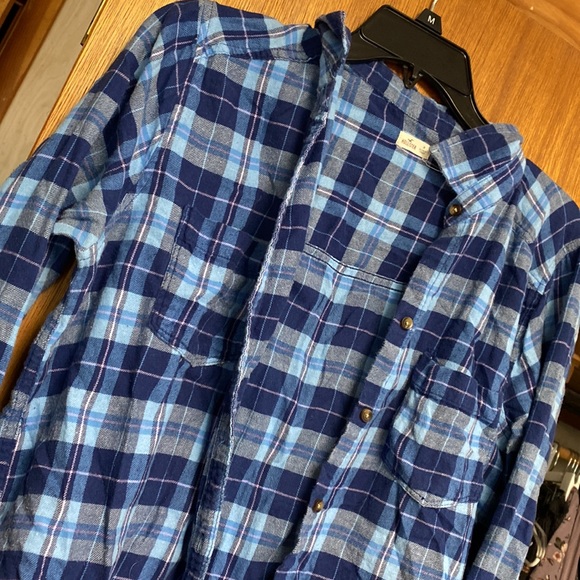 Blue and Pink Flannel size M - Picture 3 of 3